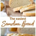Semolina Bread Collage