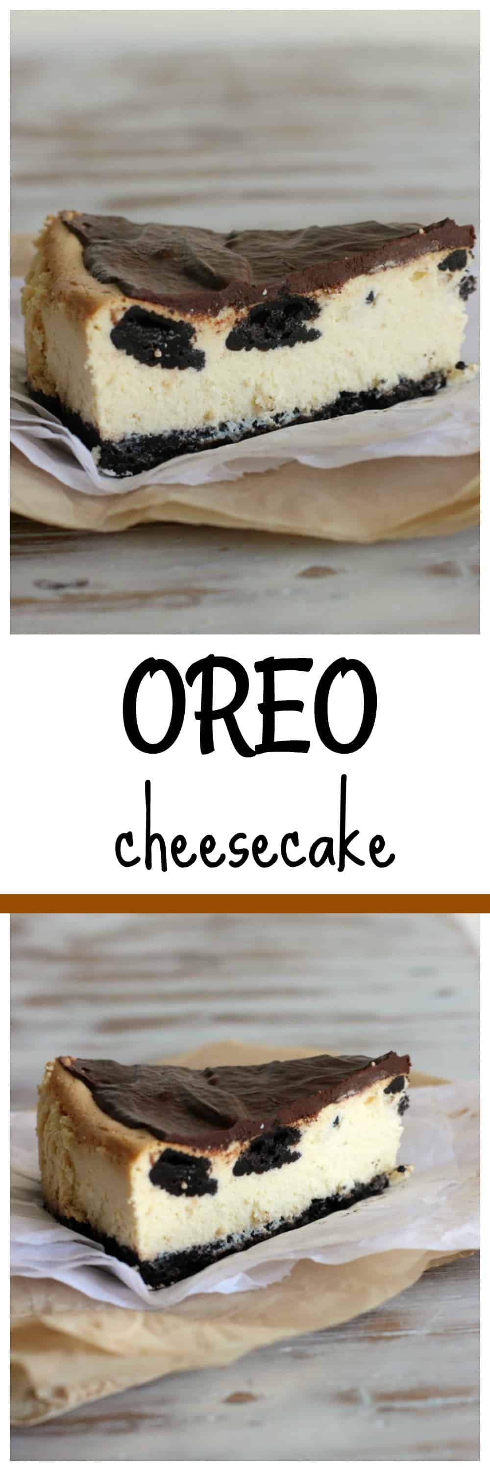 Oreo Cheesecake - Vintage Kitchen