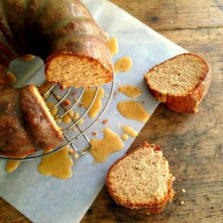 maple walnut pound cake