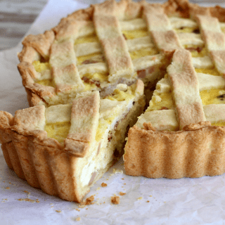 Pizza rustica