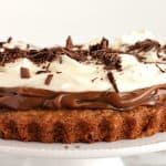 Banana Muffin Tarts with Dulce de Leche and Whipped Cream