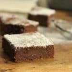 BUCKWHEAT AND ALMOND CHOCOLATE CAKE