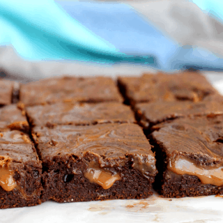 David Lebovitz's Dulce de Leche Brownies