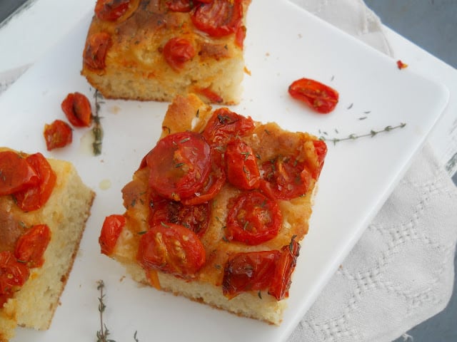 Roasted Tomato Bread