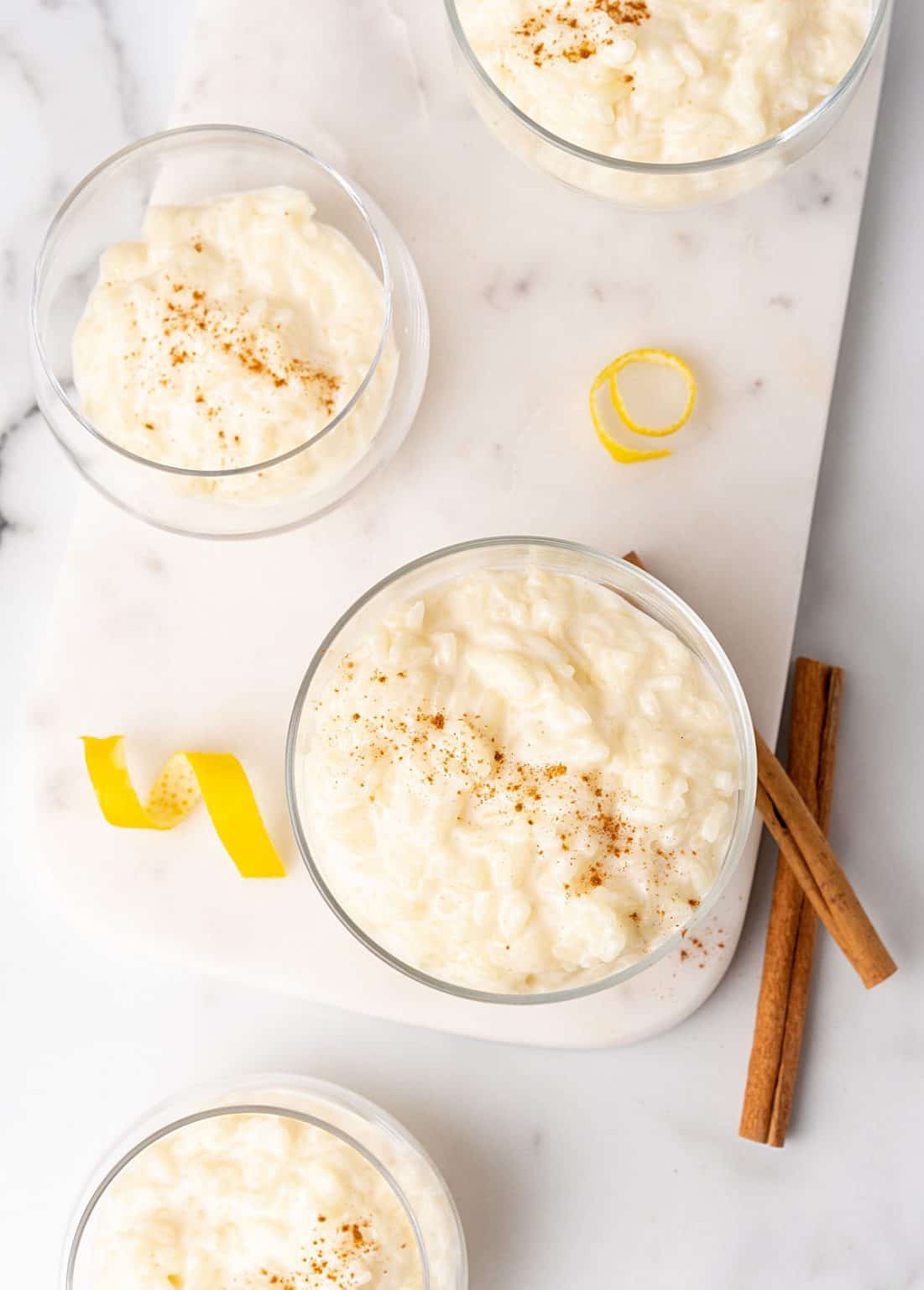 Cinnamon Rice Pudding - Vintage Kitchen Notes