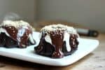 Chocolate Hazelnut Baby Bundt Cakes