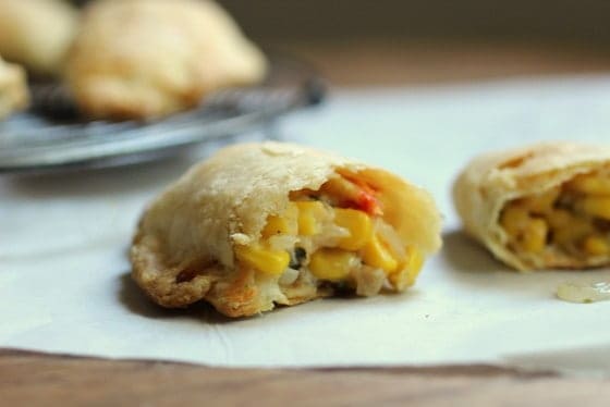 Mushroom Cheese Strudel - Vintage Kitchen Notes