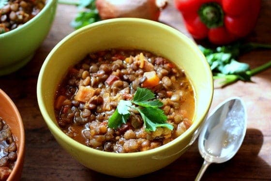 Top 5 spanish pardina lentil and chorizo stew 5 Lentil and Chorizo Stew - Vintage Kitchen Notes