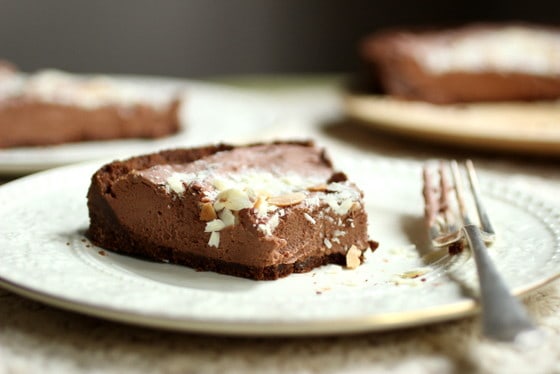 Chocolate Mint Mousse Pie | 26 Homemade Pie Recipes for Thanksgiving
