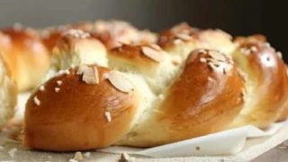 Pulla Finnish holiday bread