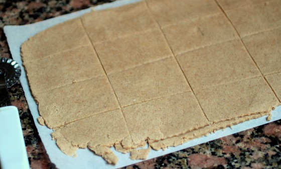 Homemade Graham Crackers