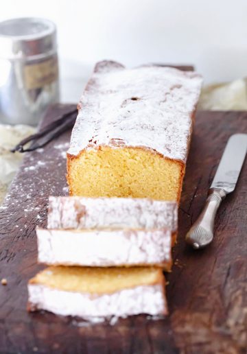 Brown Butter Pound Cake (melts in your mouth!) - Vintage Kitchen Notes