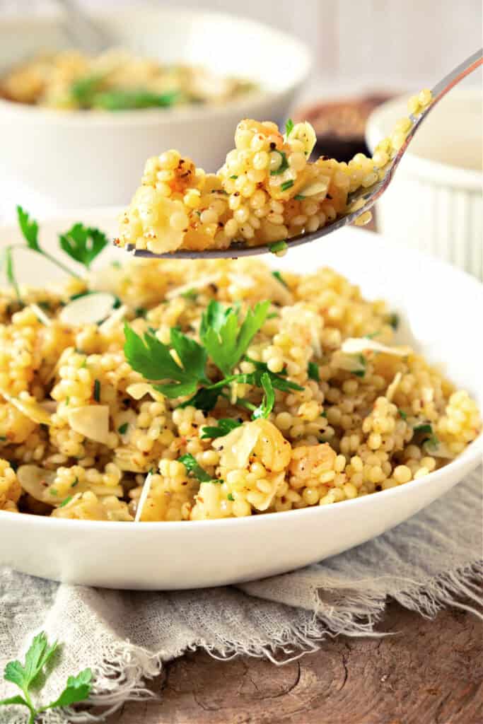 Couscous Salad (moroccan-style) - Vintage Kitchen Notes