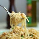 LINGUINI WITH CAULIFLOWER PESTO