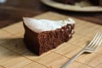 Flourless Chocolate bean cake