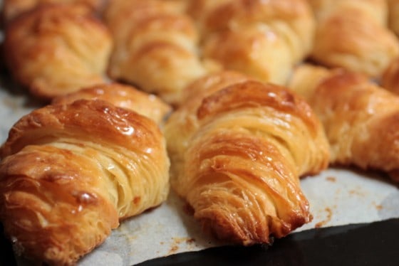 French (all butter) Croissants