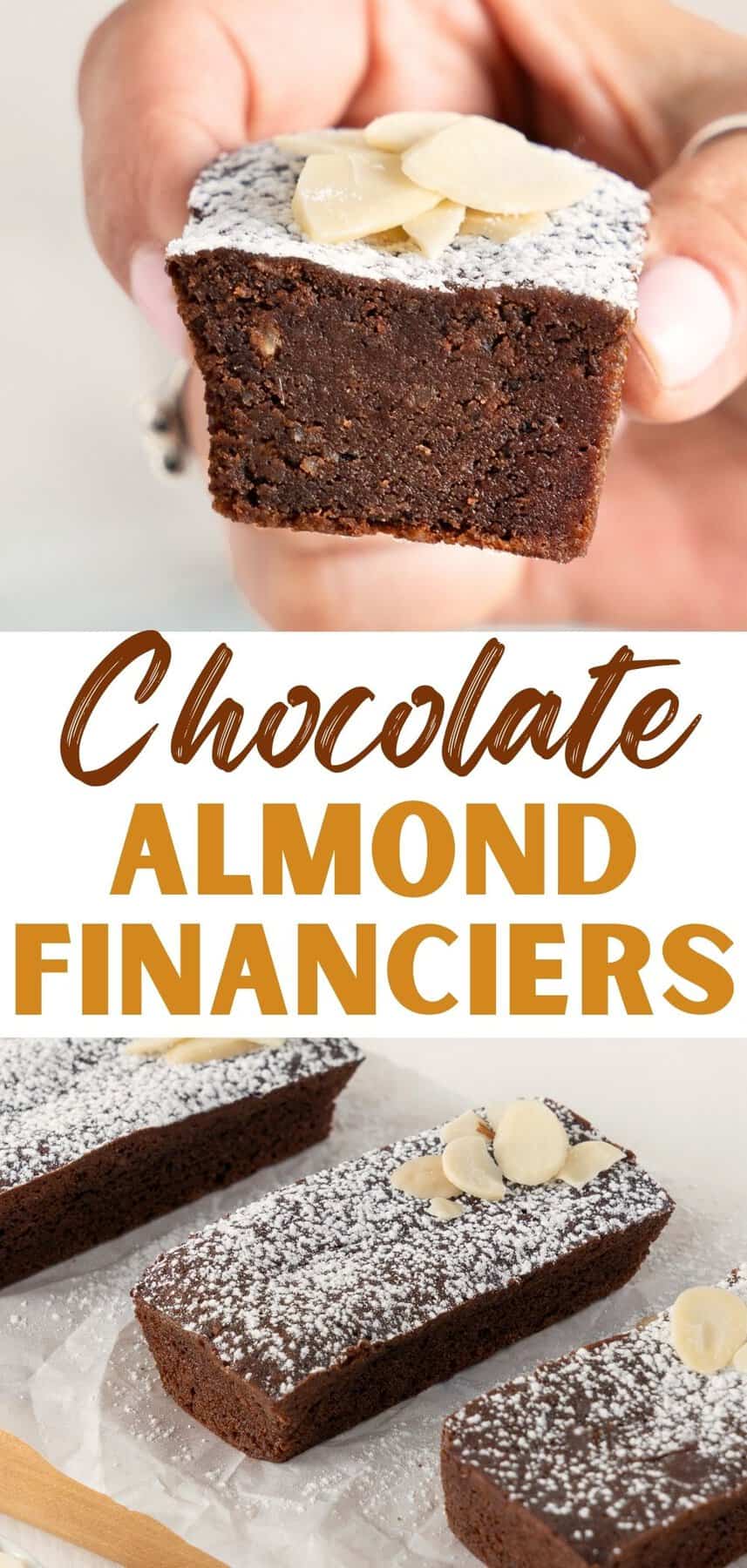 Financial Cake Chocolate Financiers (fudgy almond cakes) - Vintage Kitchen Notes