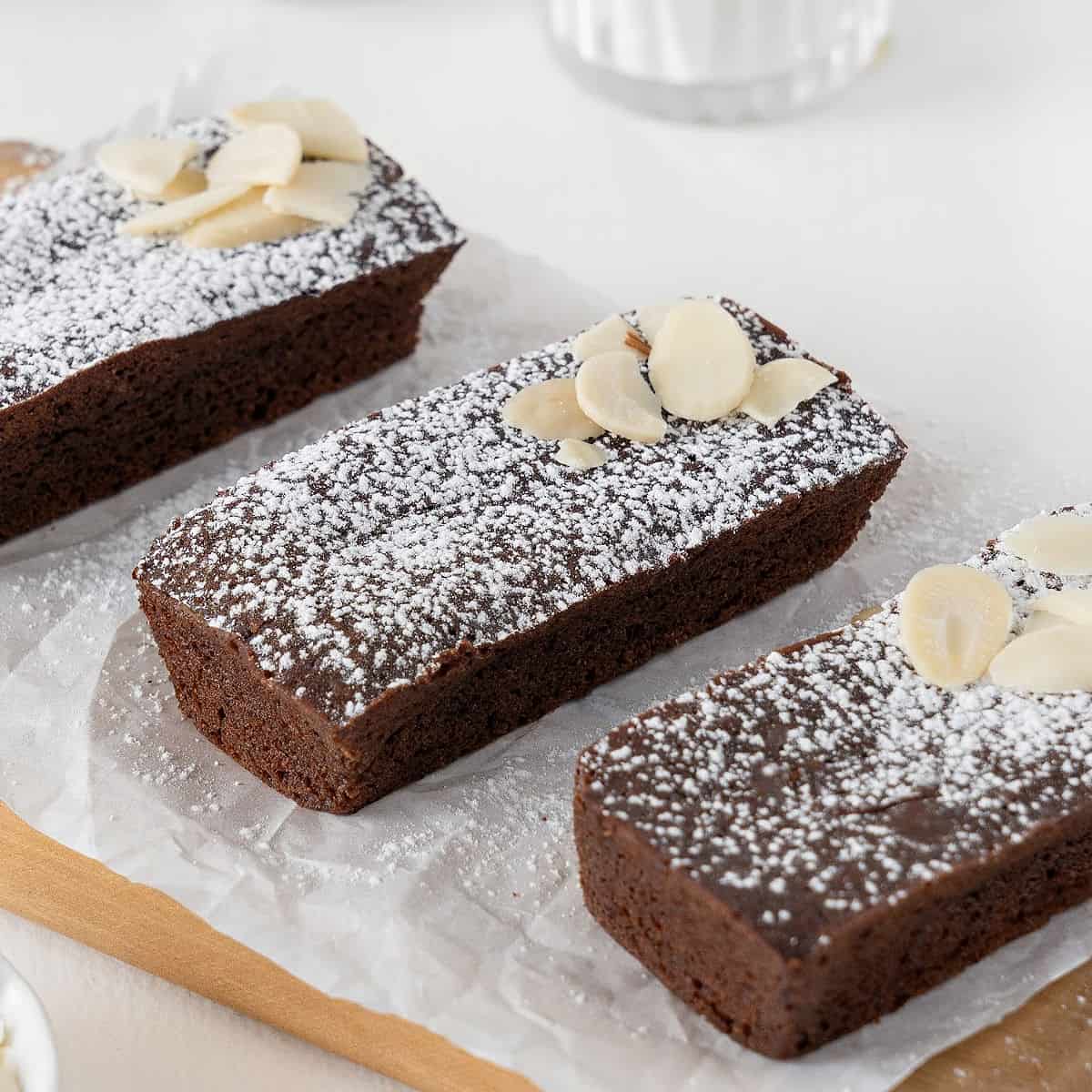 Chocolate Financiers-image