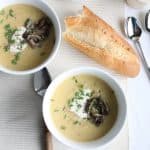 LEEK AND POTATO SOUP