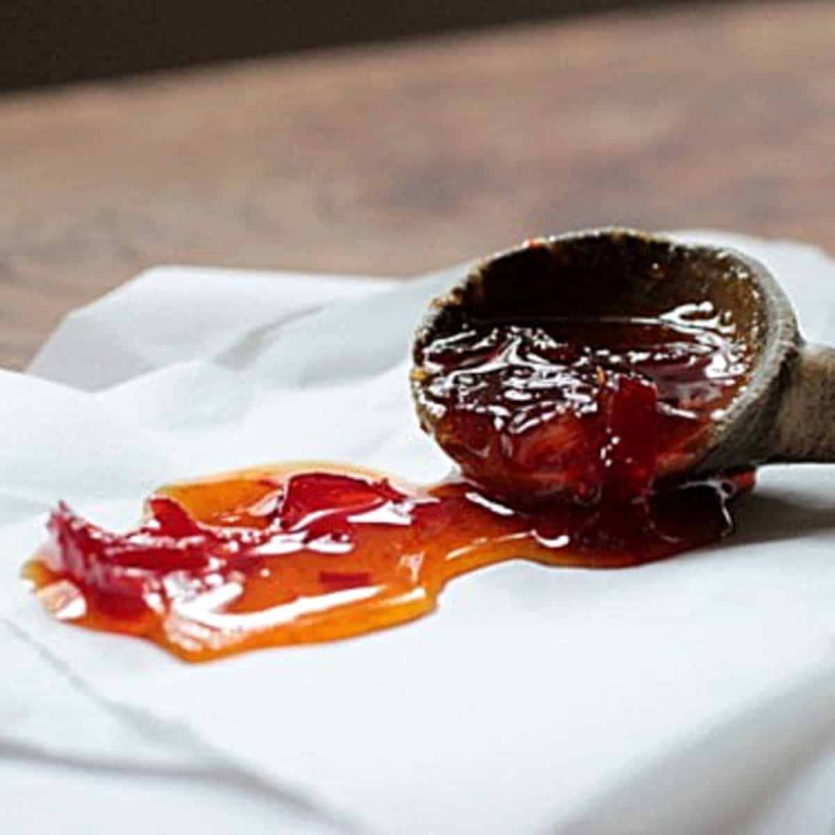 Red Chilli Jam Recipe Vintage Kitchen Notes