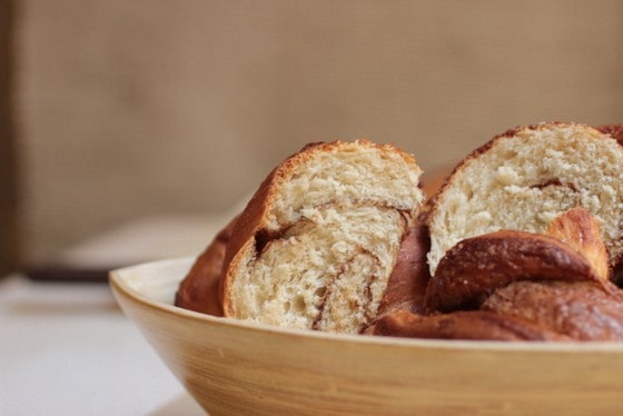 kanel socker Challah