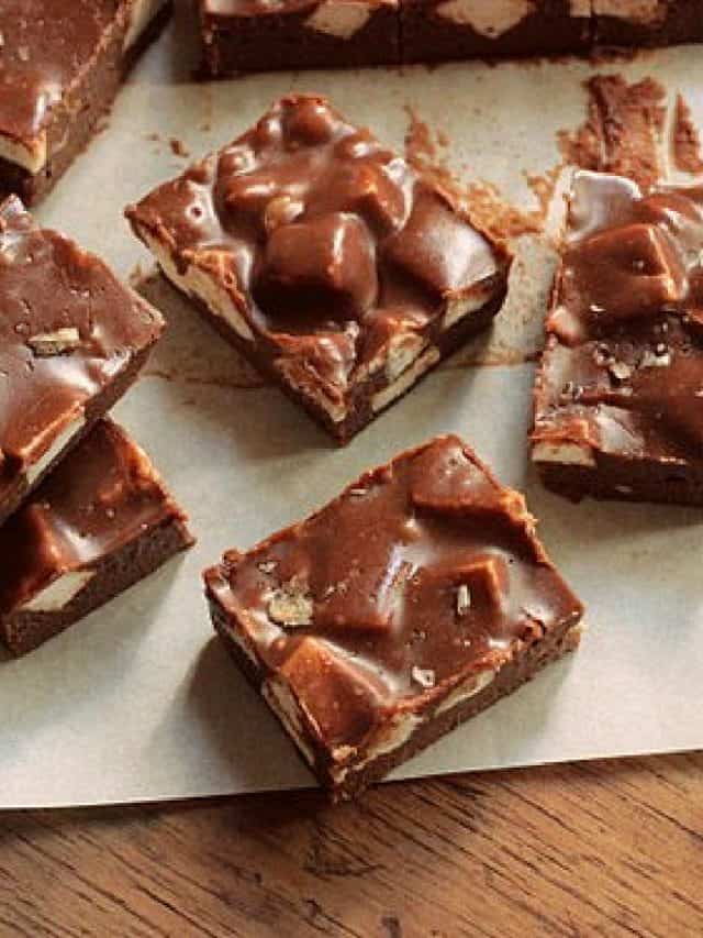 Peanut Butter Fudge (made with frosting) Vintage Kitchen Notes