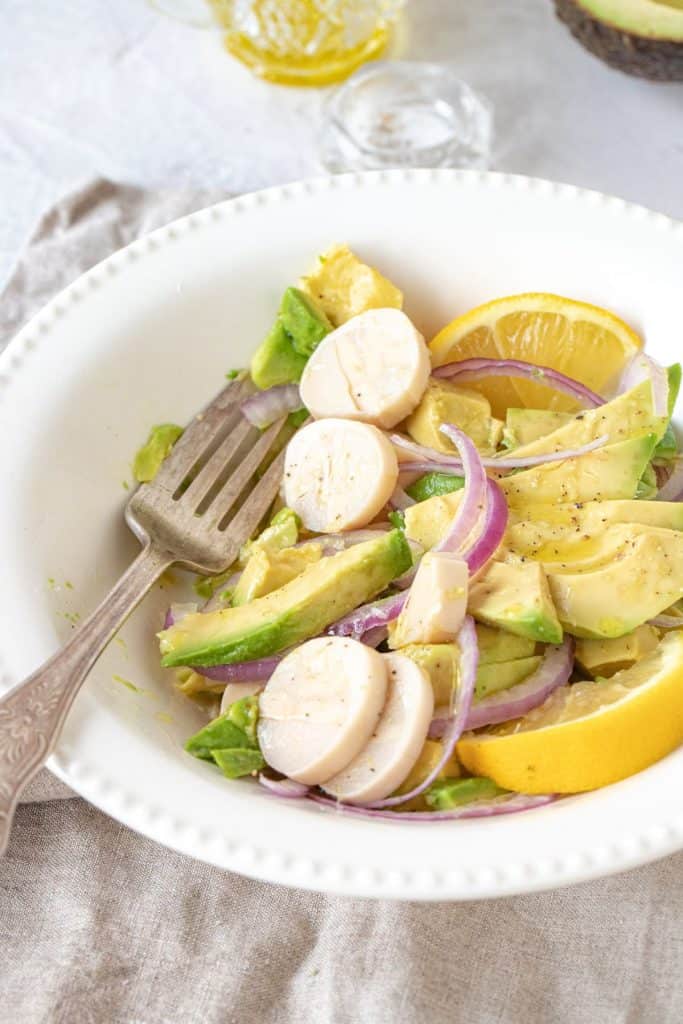 Hearts of Palm Avocado Salad Vintage Kitchen Notes