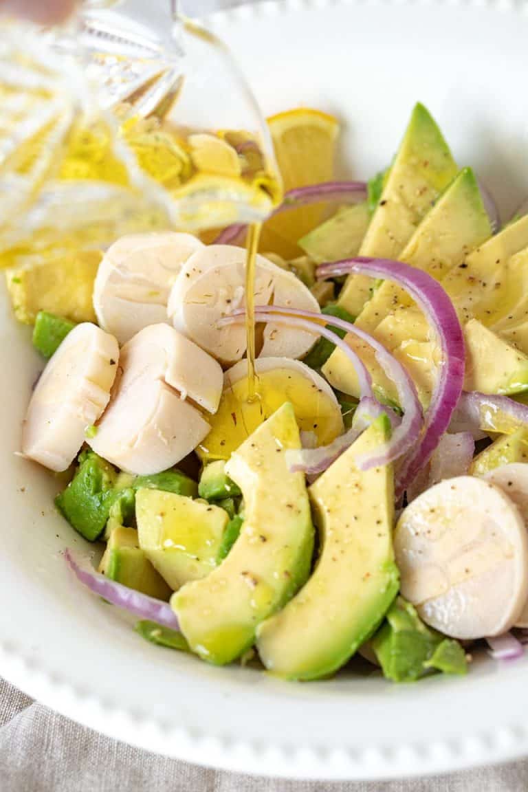 Hearts of Palm Avocado Salad Vintage Kitchen Notes