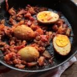 golden egg curry