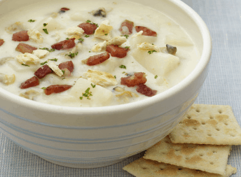 New England Clam Chowder - a guest post from Funny Life Stories ...