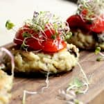 Cheddar Risotto Cakes