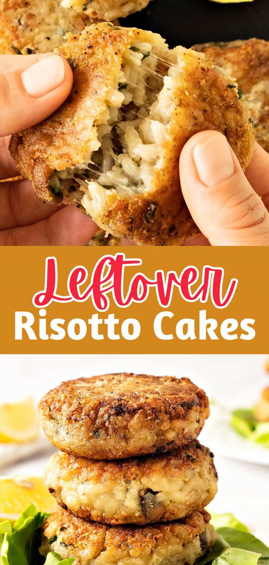 Mini Risotto Cakes Quick Risotto Cakes (any flavor) - Vintage Kitchen Notes