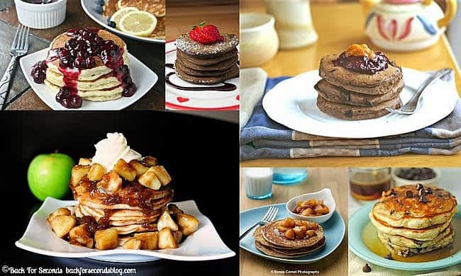 55 Pancake Recipes - Sweet and Savory Ideas