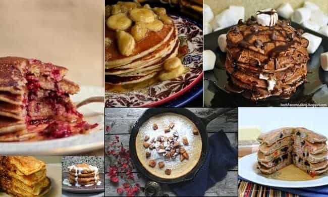 55 Pancake Recipes - Sweet and Savory Ideas