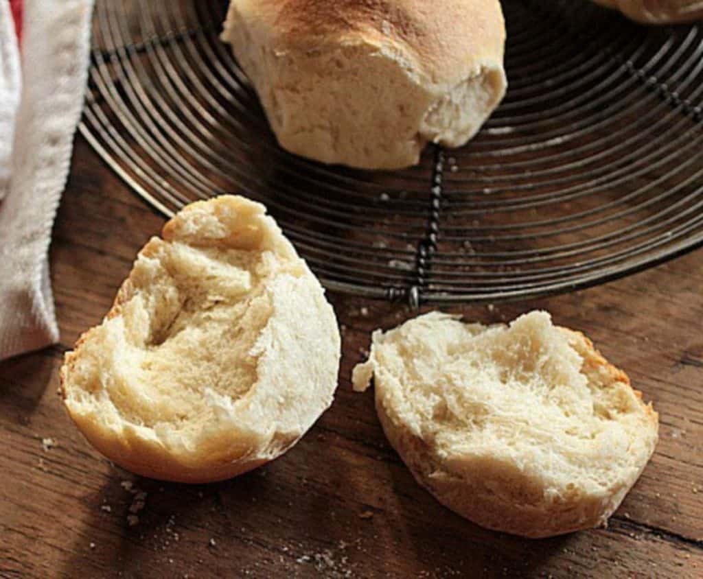 Easy Beer Bread Rolls Vintage Kitchen Notes