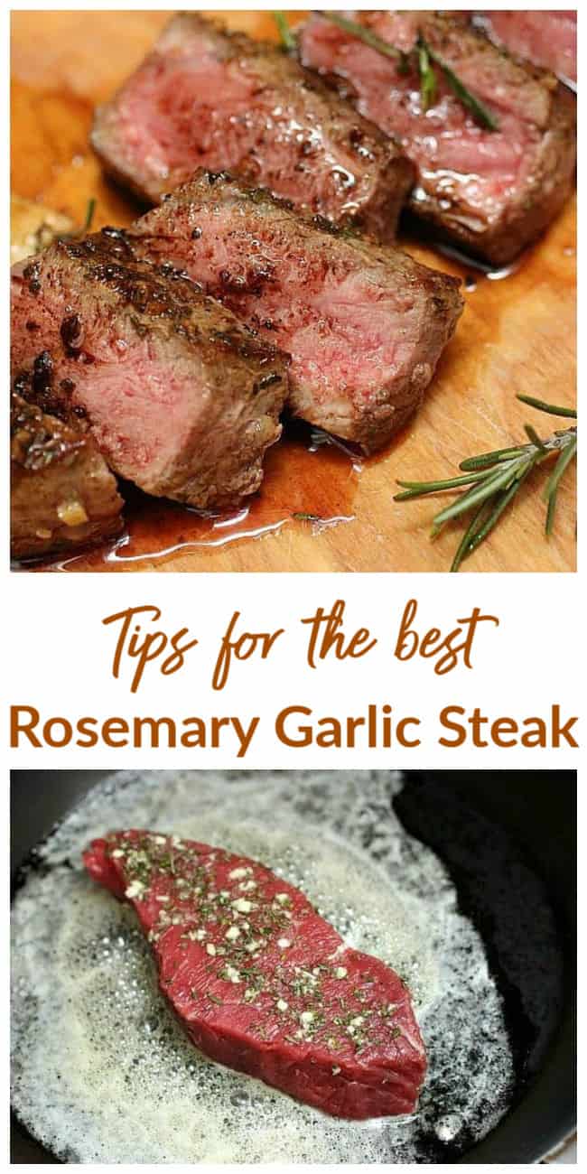 The Best Rosemary Garlic Steak Vintage Kitchen Notes 