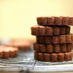 brown butter chocolate tart dough cookies