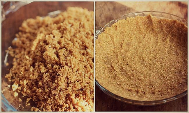 Images of Gingersnap cookie crust