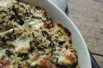 Roasted Butternut Squash with Spicy Wild Rice and Queso Fresco