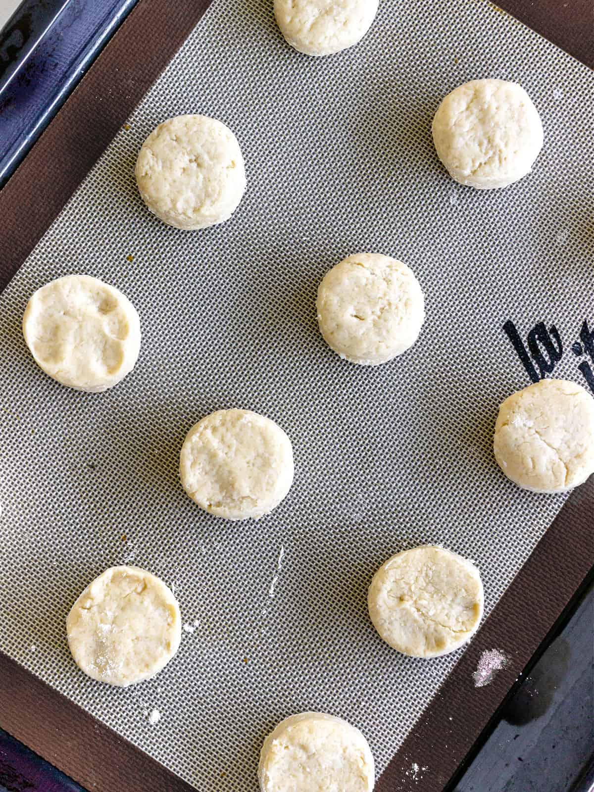 Mini Cream Scones - Vintage Kitchen Notes