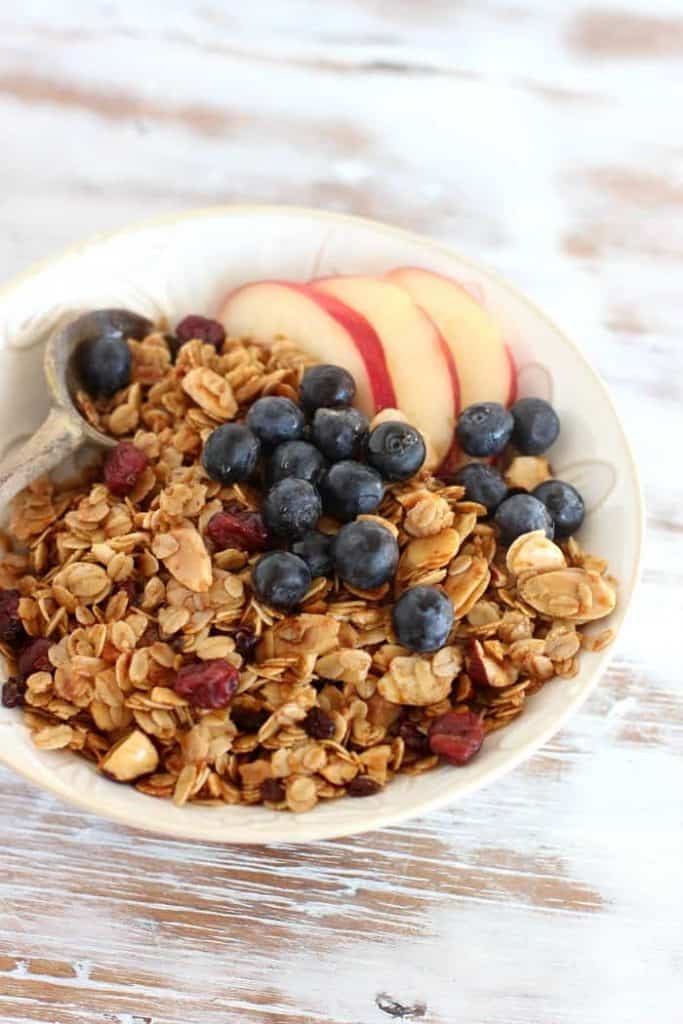 Crack Granola Vintage Kitchen