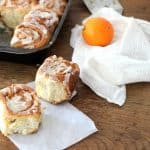 Orange cinnamon rolls