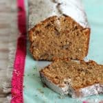 Coconut pecan loaf cake