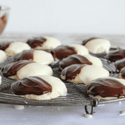Black and white cookies