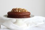 Flourless chocolate almond cake (gluten free)