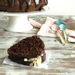 Chocolate coconut bundt cake