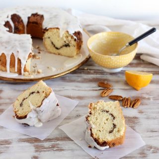 Amazing Glazed cinnamon Pecan coffee cake