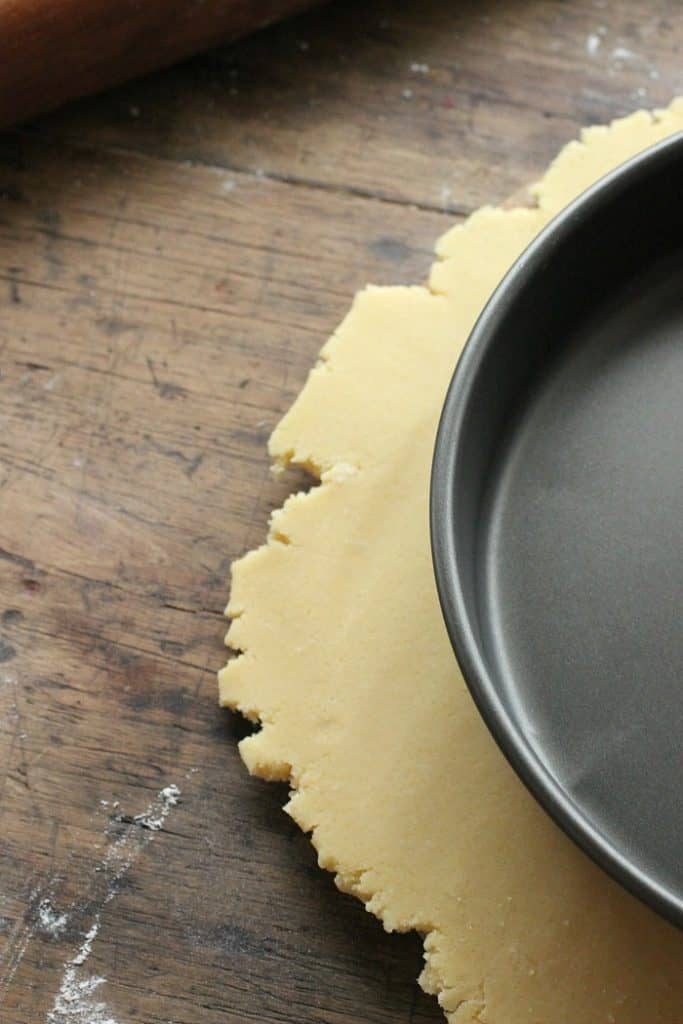 The Best Ricotta Pie (Italian recipe) Vintage Kitchen Notes