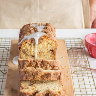 brown butter coffee cake