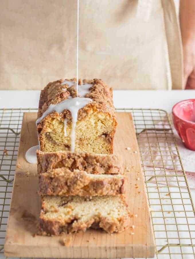 brown butter coffee cake